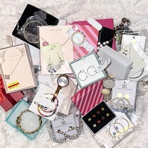 NEW Jewelry Mystery Lot 2.5 LBS Boutique & Department Store Brands
